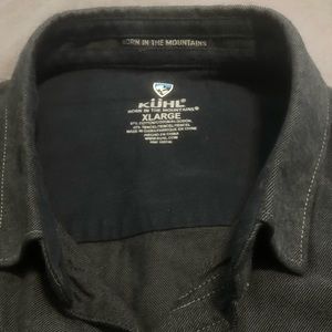 Kühl Dillinger flannel  button down shirt